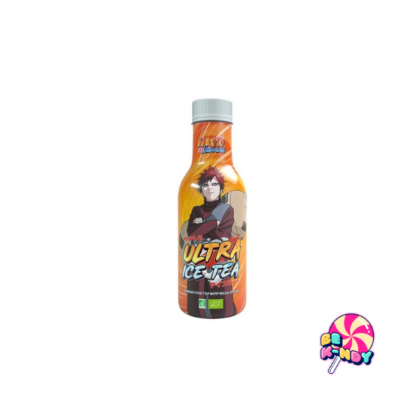 Te negro sabor melon NARUTO GAARA 12x500ml