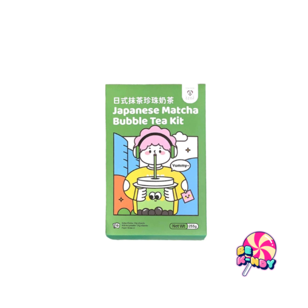 Tokimeki Bubble Tea Kit Matcha fl 24x255g