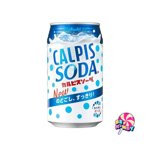 ASAHI CANNED CALPIS SODA 24X350ML