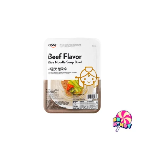ASSI WELLBEING FIDEOARROZ SSALGUKSU SAGOL 90G