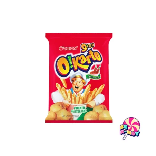 BAKED POTATO SNACK OH GAMZA (CHILLI) 50G