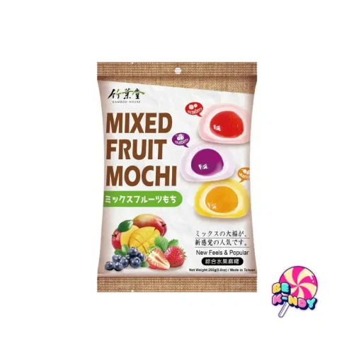 BAMBOO HOUSE, MOCHI MIXED FRUIT FLAVOUR 250G