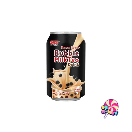 BEBIDA DE BOBA SABOR AZUCAR MORENO RICO 24/350ML