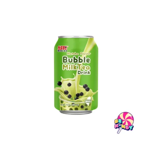 BEBIDA DE BOBA SABOR MATCHA RICO 24/350ML