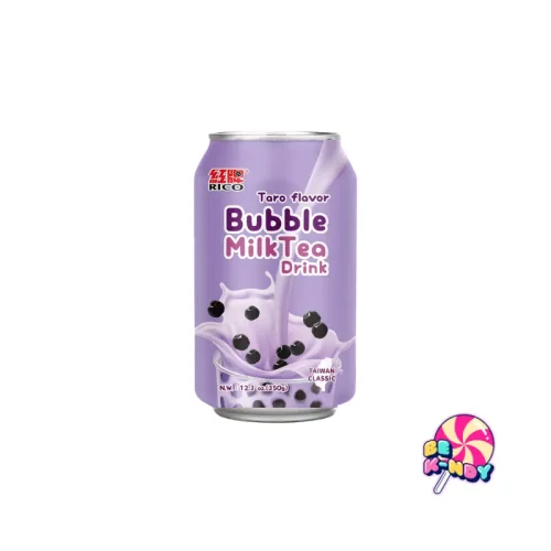 BEBIDA DE BOBA SABOR TARO RICO 24/350ML