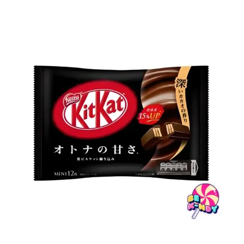 BOLSA KIT KAT MINI BLACK 135,6G(13U)