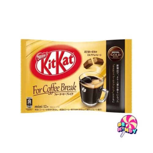 BOLSA KIT KAT MINI COFFEE BREAK 113G (10U)