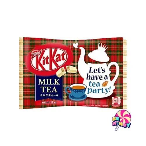BOLSA KIT KAT MINI MILK TEA 118,8G  (10U)