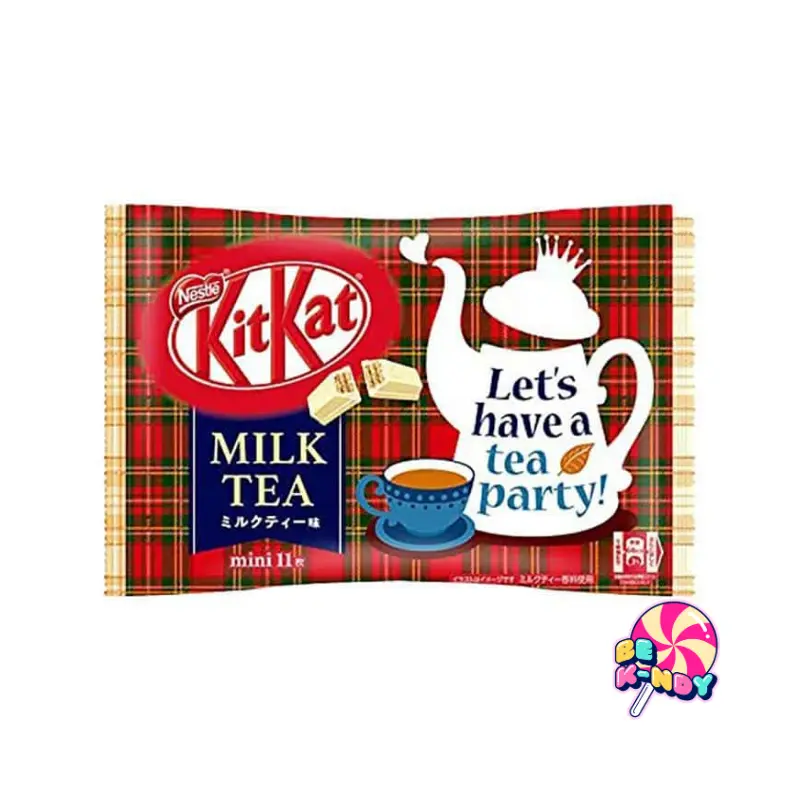 BOLSA KIT KAT MINI MILK TEA 118,8G  (10U)