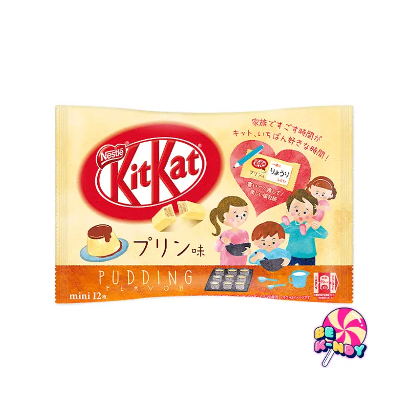 BOLSA KIT KAT MINI PUDDING 118,8G (12U)
