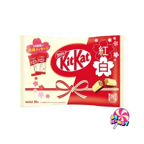 BOLSA KIT KAT RED&WHITE PACK 116G (12U)