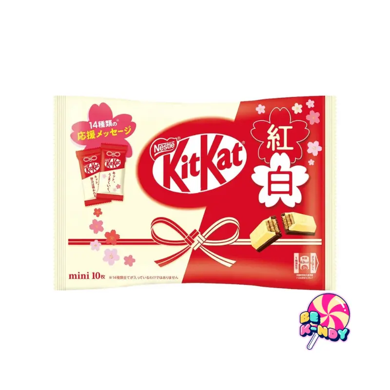 BOLSA KIT KAT RED&WHITE PACK 116G (12U)