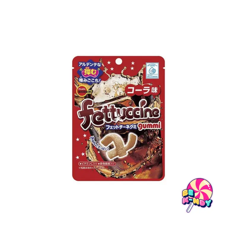 BOURBONBR FETTUCCINE GUMMI COLA FL 50G