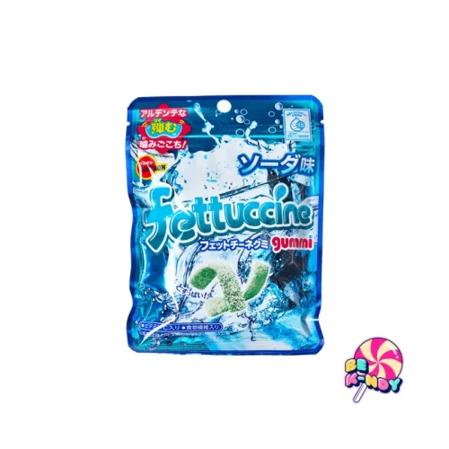 BOURBONBR FETTUCCINE GUMMI SODA FL 50G