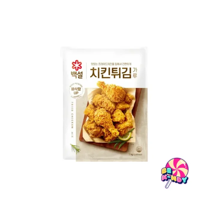 BS HARINA PARA FREIR POLLO ESTILO COREANO 1KG X 10
