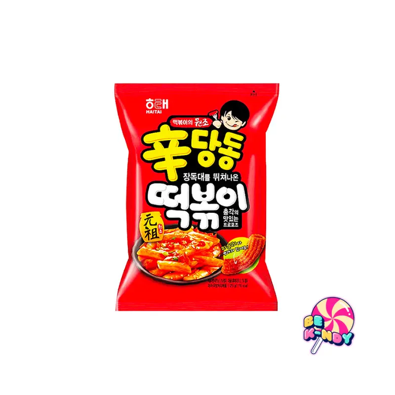 CALBEE 1500 SINDANGDONG TOPOK KI CRACKER 110G