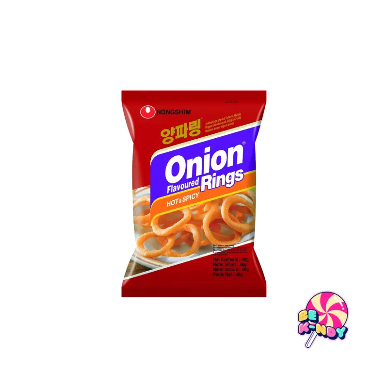 CALBEE ONION RING HOT SPICY 40G