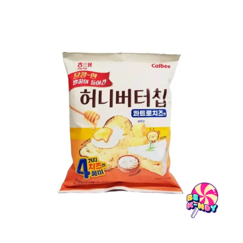 CALBEE POTATOCHIP 4 CHEESE FL 55G