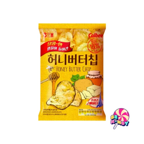CALBEE POTATOCHIP HONEY BUTTER (20)X60G NUEVO