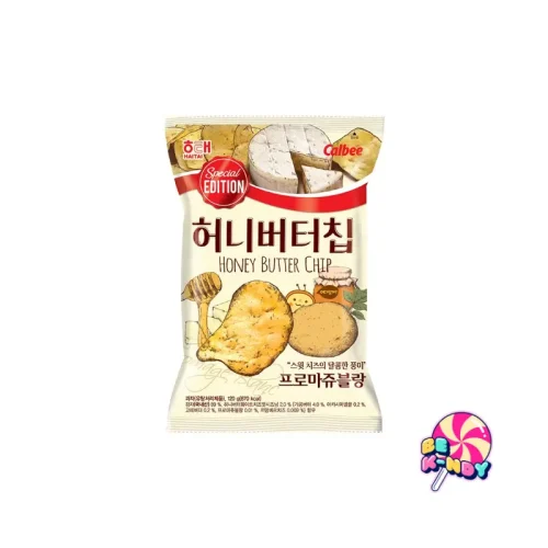 CALBEE POTATOCHIP HONEY BUTTER CHEESE 60G