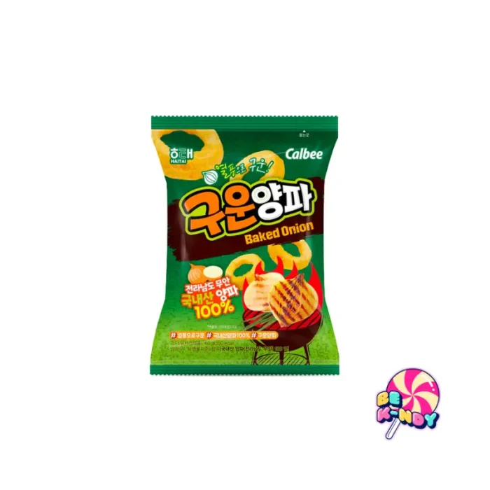 CALBEE ROASTED ONION RING 60G (GUUN YANGPA)