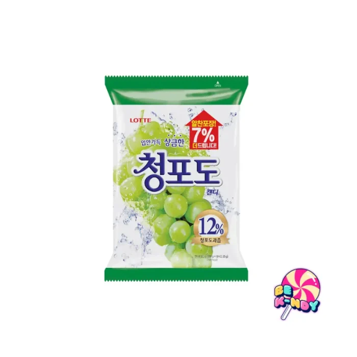 CANDY MUSCAT (WHITE GRAPE) 20P*153G