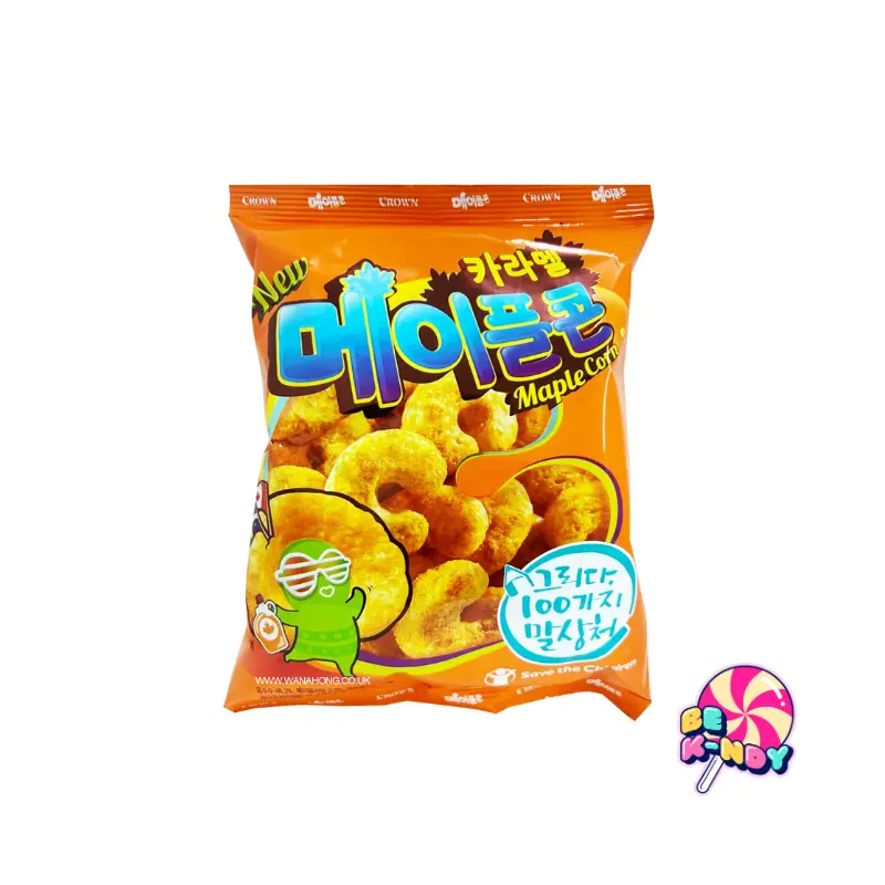 CARAMEL CORN MAPLE  74G