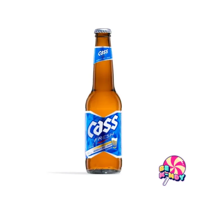 CASS CERVEZA COREANA 4,5% ALK. 330ML X 24