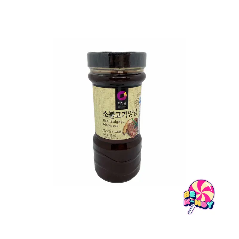 CHUNGJUNGONE BULGOGI MARINADE SAUCE 840G