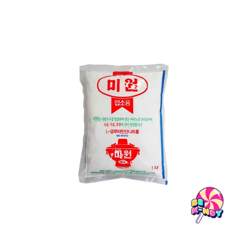CHUNGJUNGWON MIWON GLUTAMAT MONOSODIUM 1KG