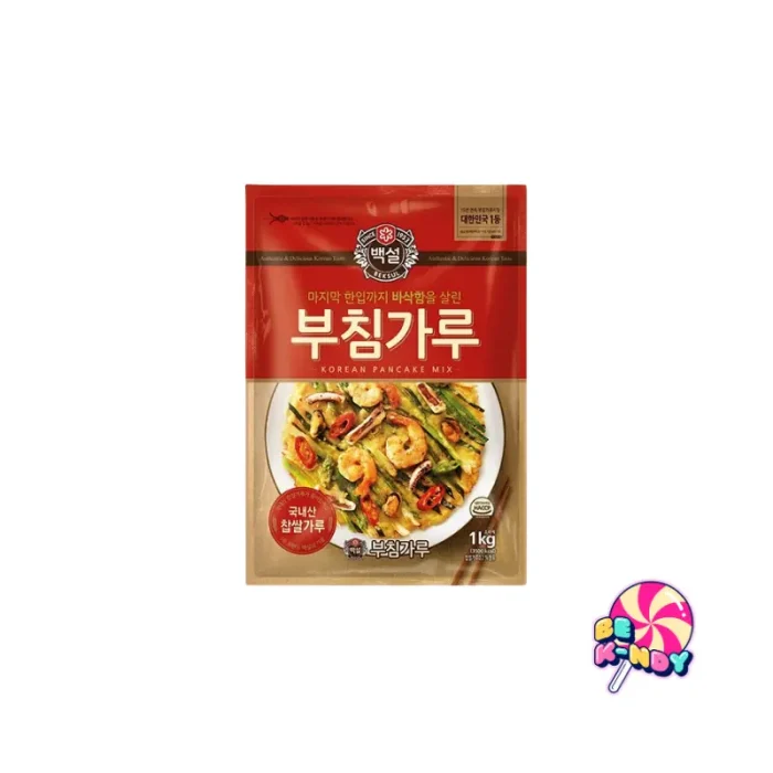 CJBS  HARINA TEMPURA (BUCHIM) 1KG X 10