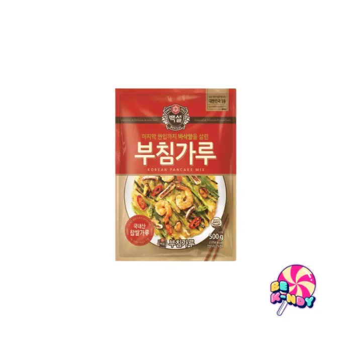 CJBS HARINA TEMPURA (BUCHIM) 500G X 20