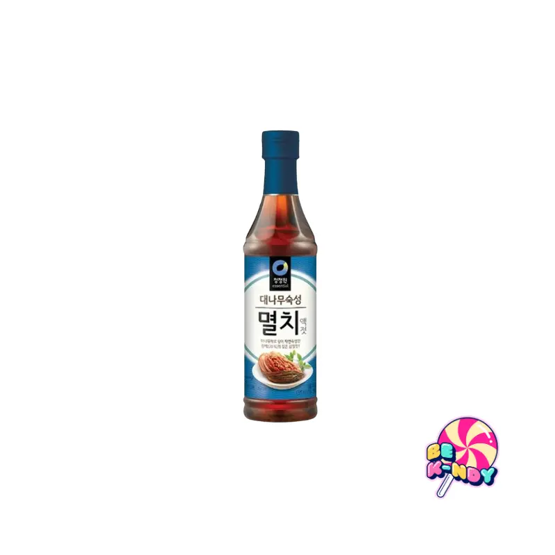 CJW ANCHOAS SALSA DE PESCADO 1KG