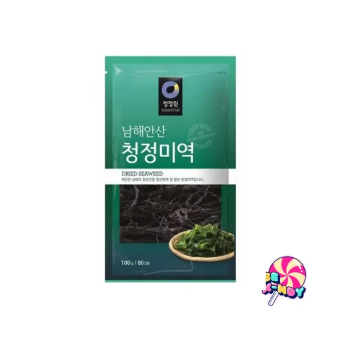 CJW DRIED SEAWEED WAKAME 24X100G