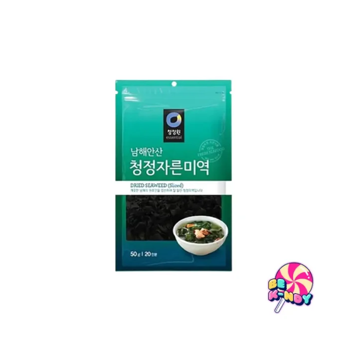 CJW DRIED SEAWEED WAKAME 30X50G