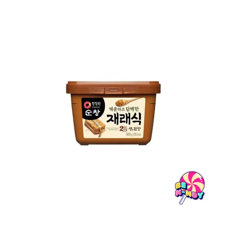 CJW KOREAN SOYBEAN PASTE 500G