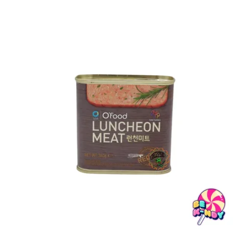 CJW LUNCHERN MEAT LATA 340G