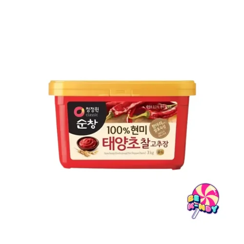 CJW PEPPER PASTE SUNCHANG 3KG