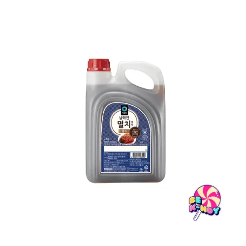 CJW SALSA DE PESCADO 3KG