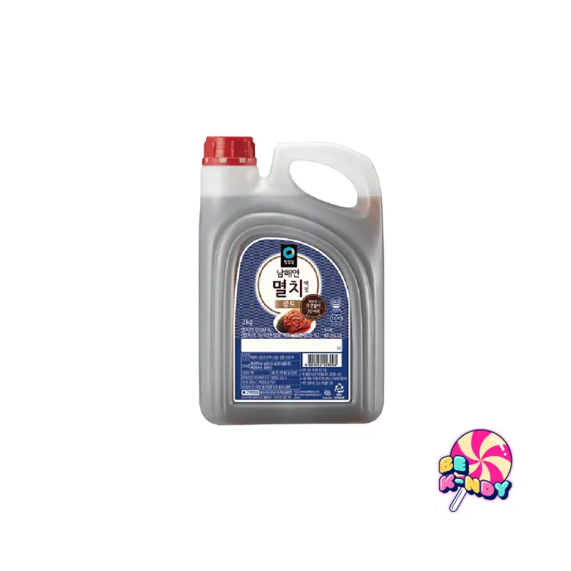 CJW SALSA DE PESCADO 3KG