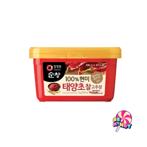 CJW SUNCHANG PEPPER PASTE GOCHUJANG 1KG