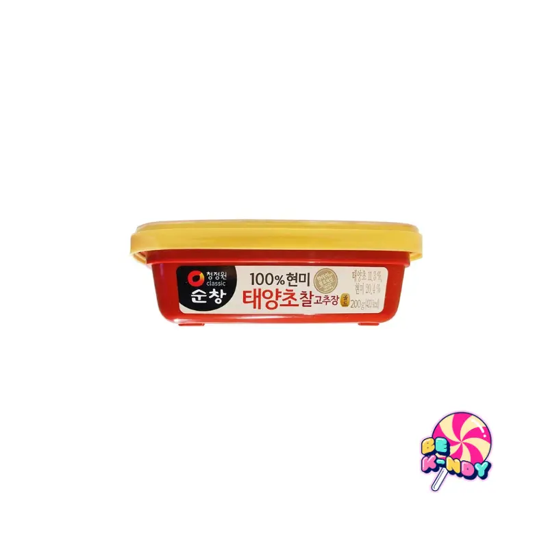 CJW SUNCHANG PEPPER PASTE GOCHUJANG 200G