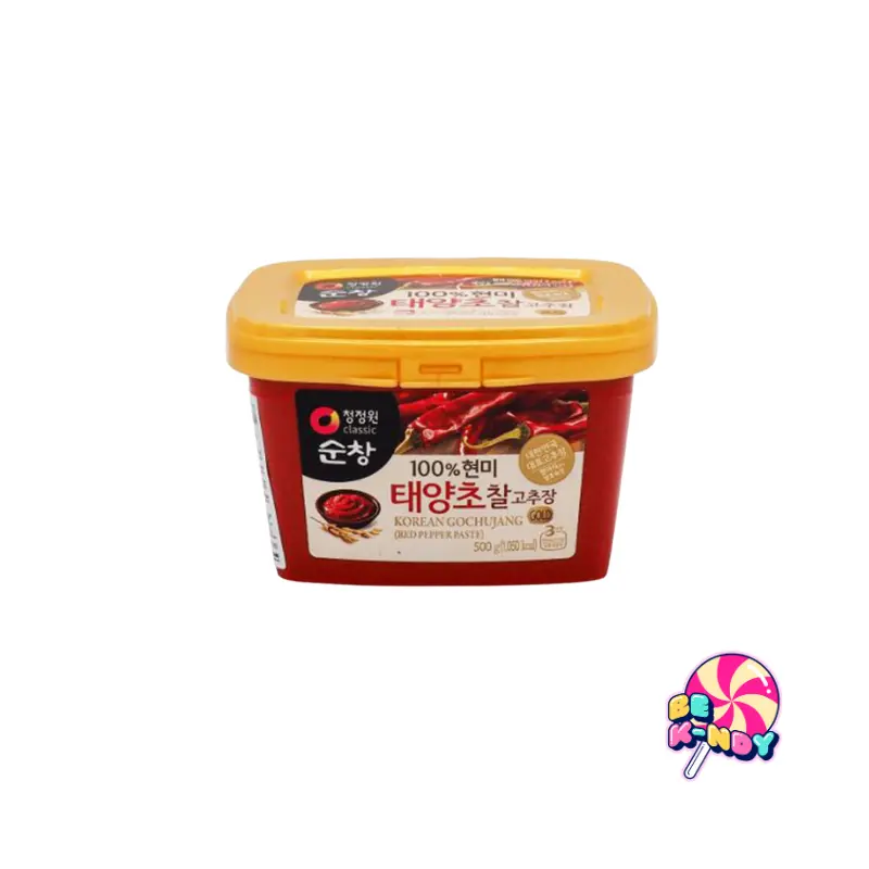 CJW SUNCHANG PEPPER PASTE GOCHUJANG 500G