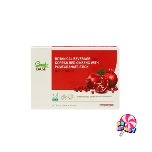 CKJ HONGSAM GINSENG CONC. CON GRANADA 30*10ML*5