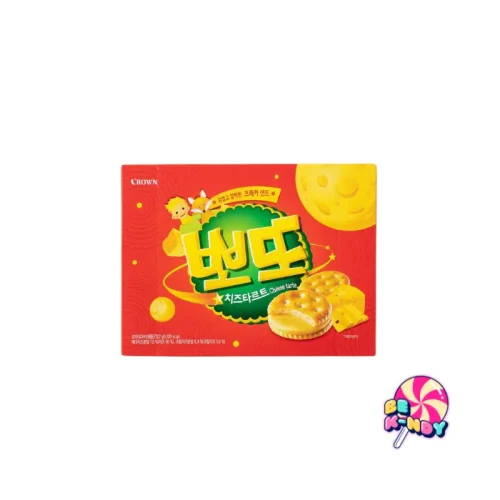 CROWN POTEAU CHEESE SNACK - M 161G