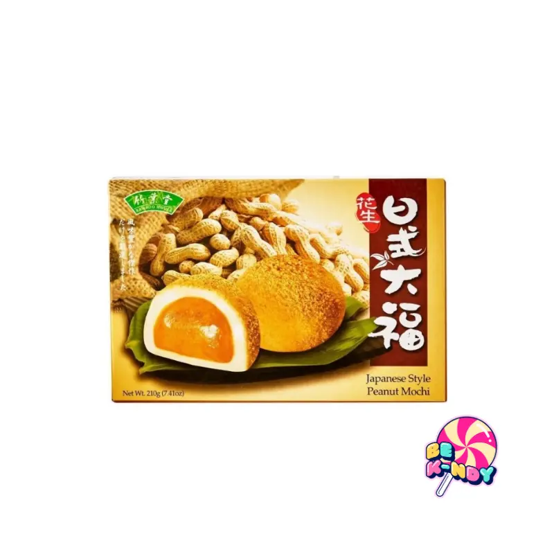 DAIFUKU MOCHI CACAHUETE BAMBOO HOUSE 210G