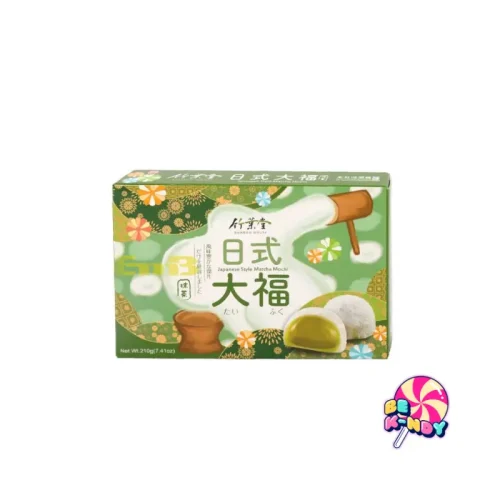 DAIFUKU MOCHI MATCHA BAMBOO HOUSE 210G