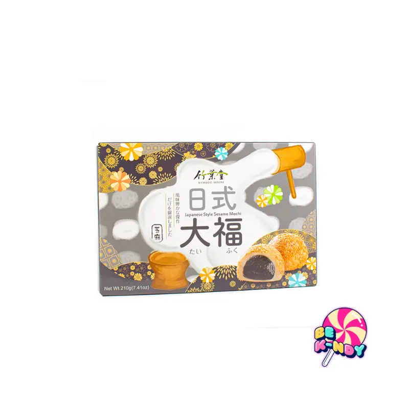 DAIFUKU MOCHI SÉSAMO BAMBOO HOUSE 210G