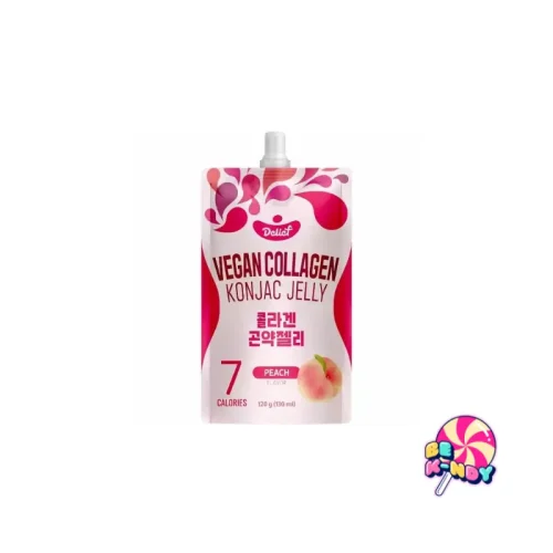 DELIEF KONJAC JELLY MELOCOTÓN 120G