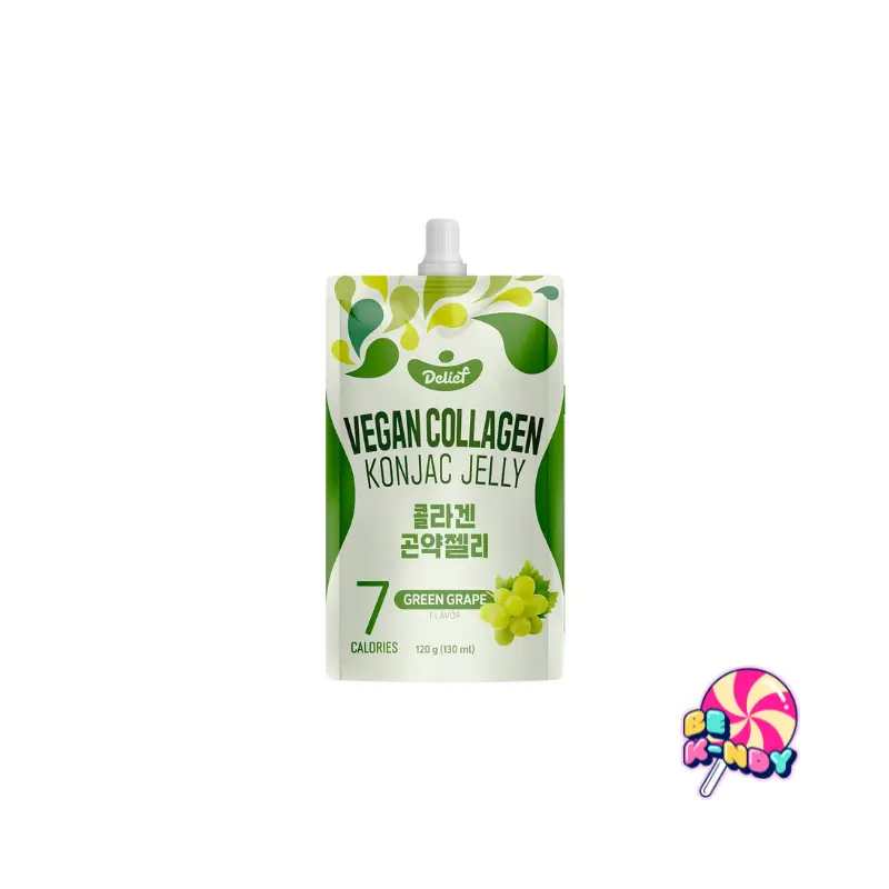 DELIEF KONJAC JELLY UVA VERDE 120G